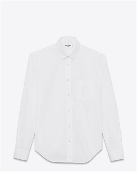 chemise ysl homme|chemise homme tendance.